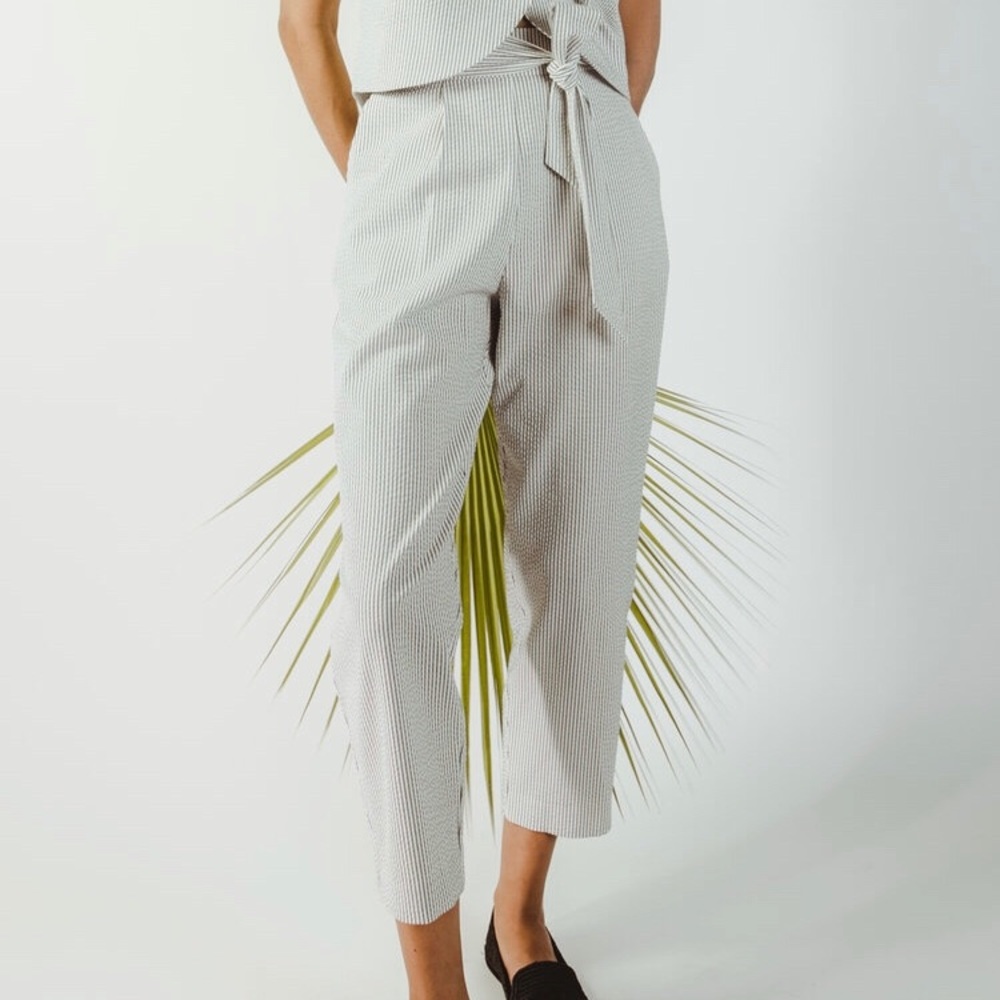 Madri Collection S/S Crossover top & Brava Pants